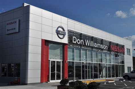 Don williamson nissan - Maintain your Nissan with genuine Nissan replacement parts from DON WILLIAMSON NISSAN. Every part is custom-fitted and durability-tested. Have them shipped to your home or pick them up at your Nissan parts store on Western Blvd. DON WILLIAMSON NISSAN 310 WESTERN BLVD JACKSONVILLE, NC 28546 ...